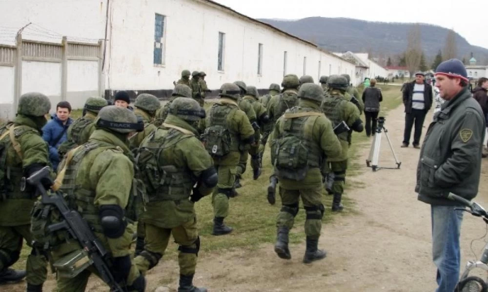 Σχέδιο του ρωσικού Γενικού Επιτελείου για κατάληψη του Μπερντάνσκ & της Μαριουπόλης